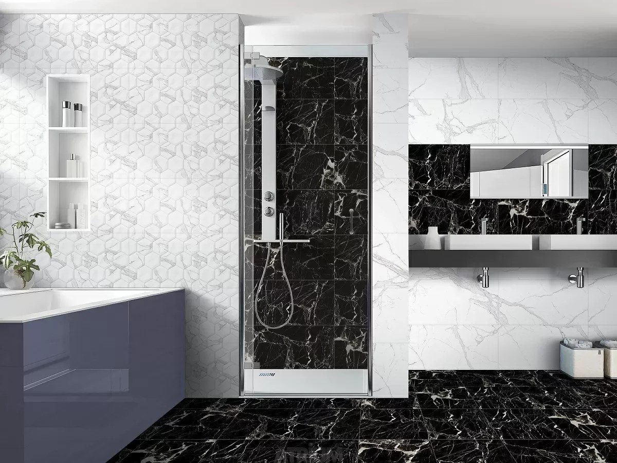 Керамическая плитка Cube Ceramica Insomnia White 30*60 УТ000040668