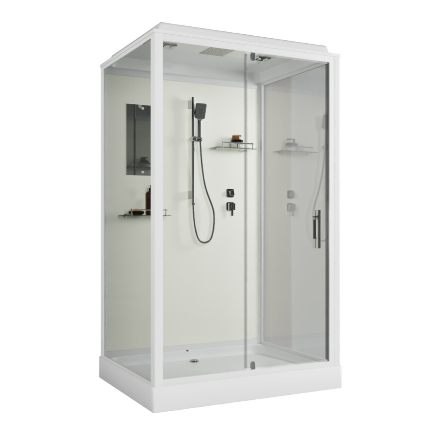Niagara Standart Душевая кабина 120x90 Тропический душ ST120/90/15Q