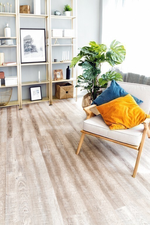 Alpine Floor Real Wood SPC ламинат Дуб Carry ECO 2-10 MC 1220 х 183 х 6.0 mm.