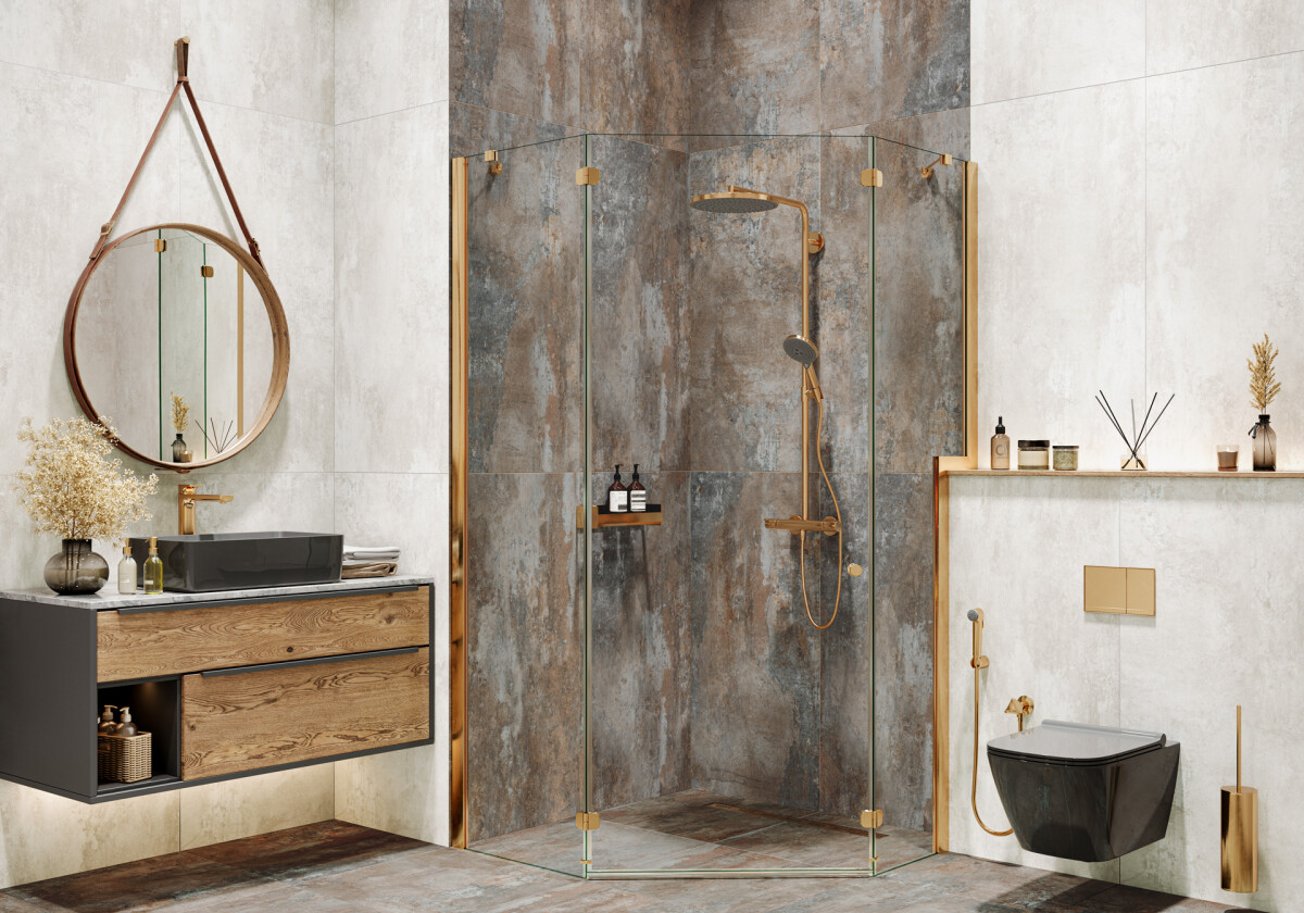 Delacora Centro Copper Керамогранит 600 x 1200 x 9.5 D120219L