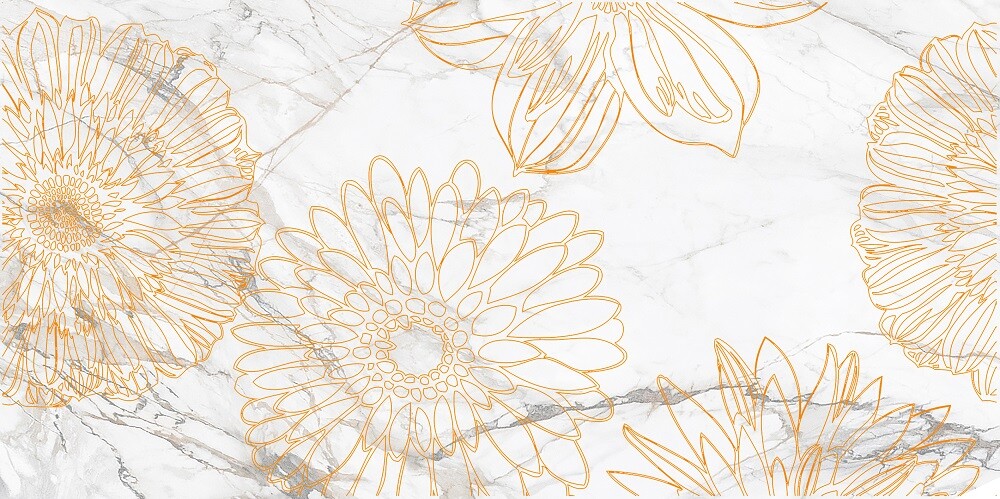 Плитка керамическая Березакерамика Декор Briere Flower 2 30x60