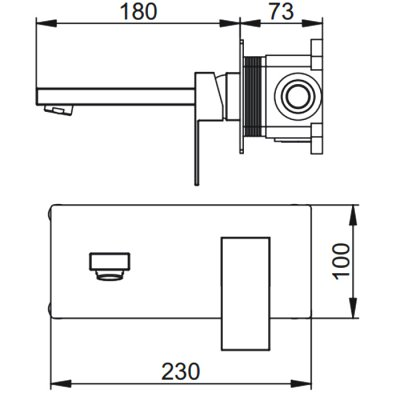 Gerhans K25 смеситель для раковины K11525