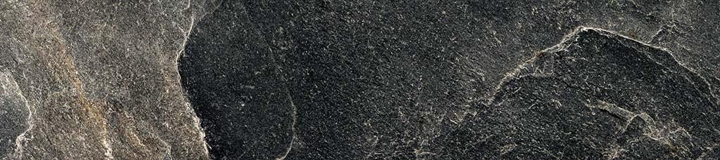 Delacora Santorini Black Лаппатированная Керамогранит 200 x 900 x 7 GP2090SNN99L
