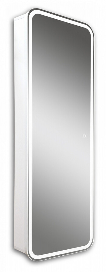 Azario Понтианак зеркало-шкаф 135х45 c подсветкой и диммером LED-00002360
