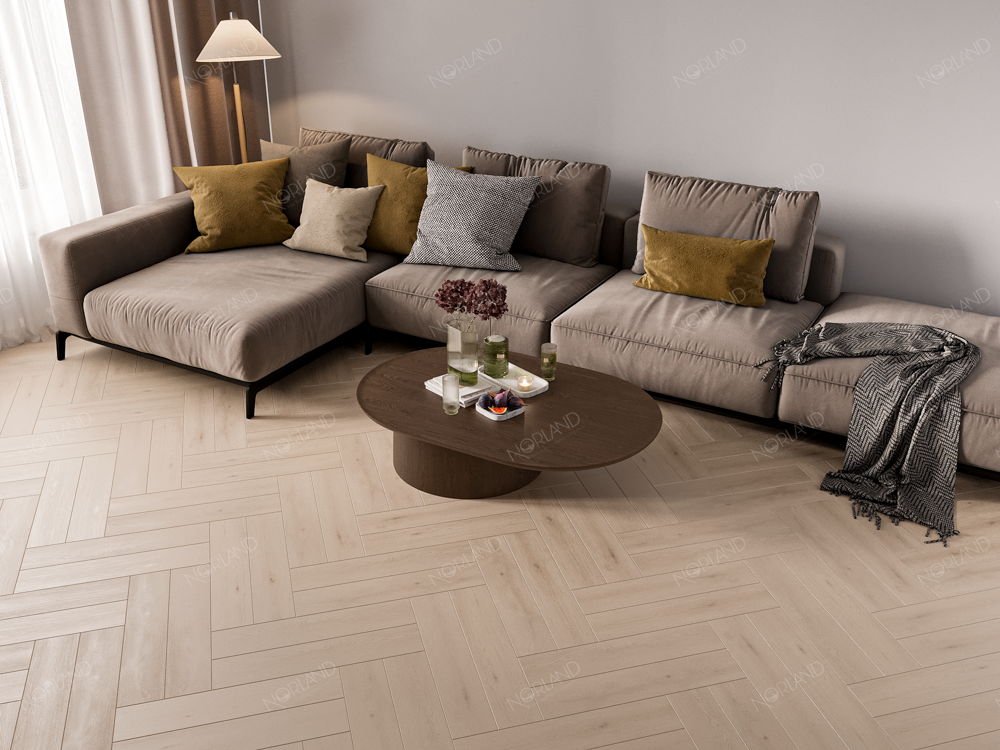 Alpine Floor Norland Lagom Parquet SPC ламинат Elegant 1033-8A 600 х 125 х 3.5мм