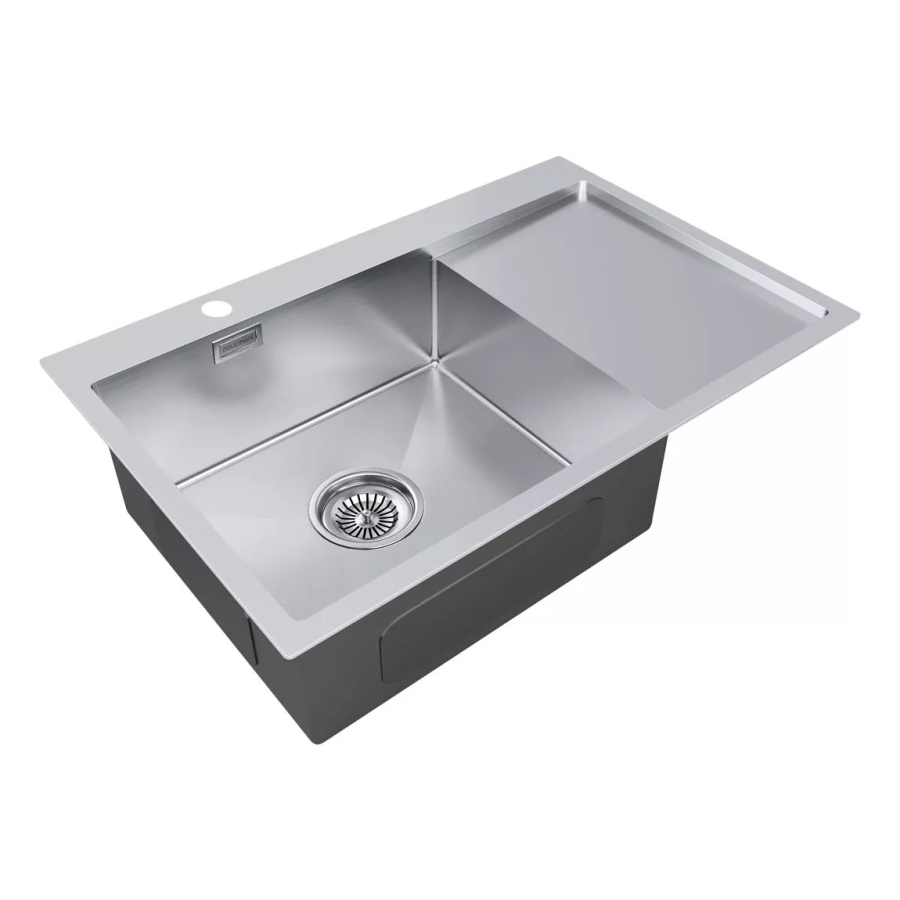 Кухонная мойка KRONER 78F PM217851-BSL