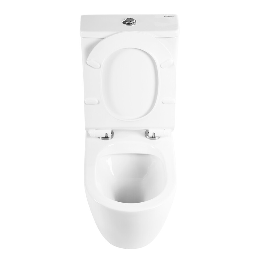 Унитаз-компакт безободковый BelBagno SFERA-R BB2141CPR/SC BB2141T