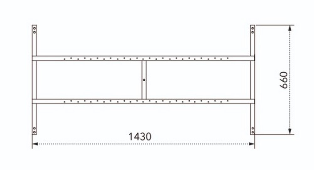 Каркас алюминиевый для ванн Triton Pro 150х70 Щ0000062056