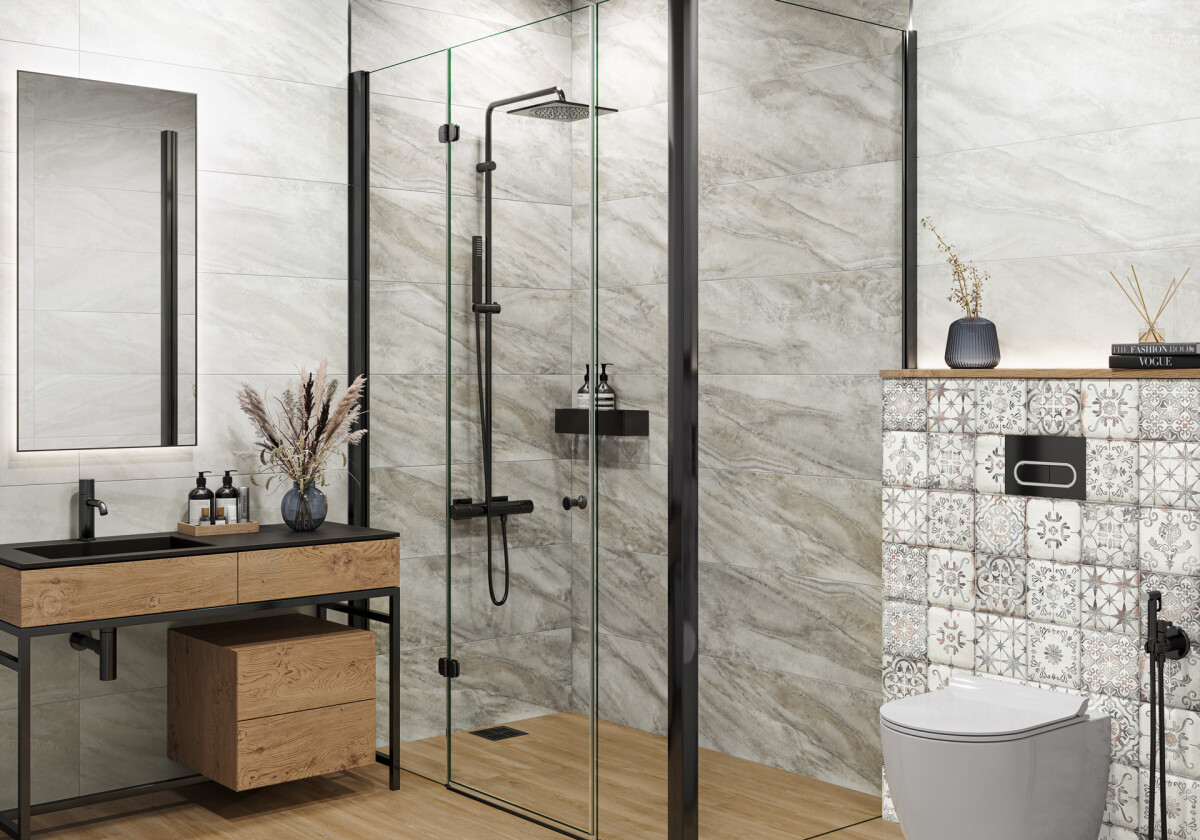 Delacora Maiolica Color Керамическая плитка настенная 300 x 900 x 10.5 WT93LCA55