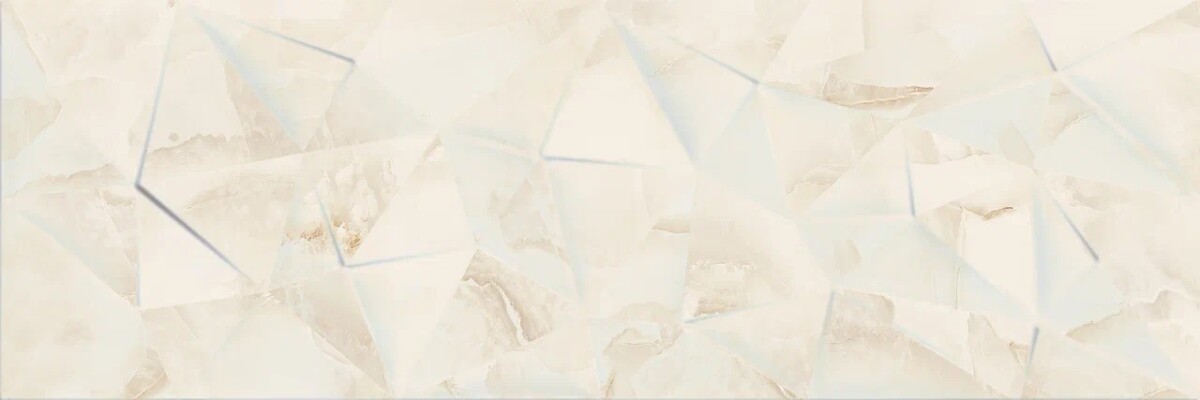 Плитка настенная 702 YKL2CR Eurotile Yakutsk рельеф 29,5х89,5