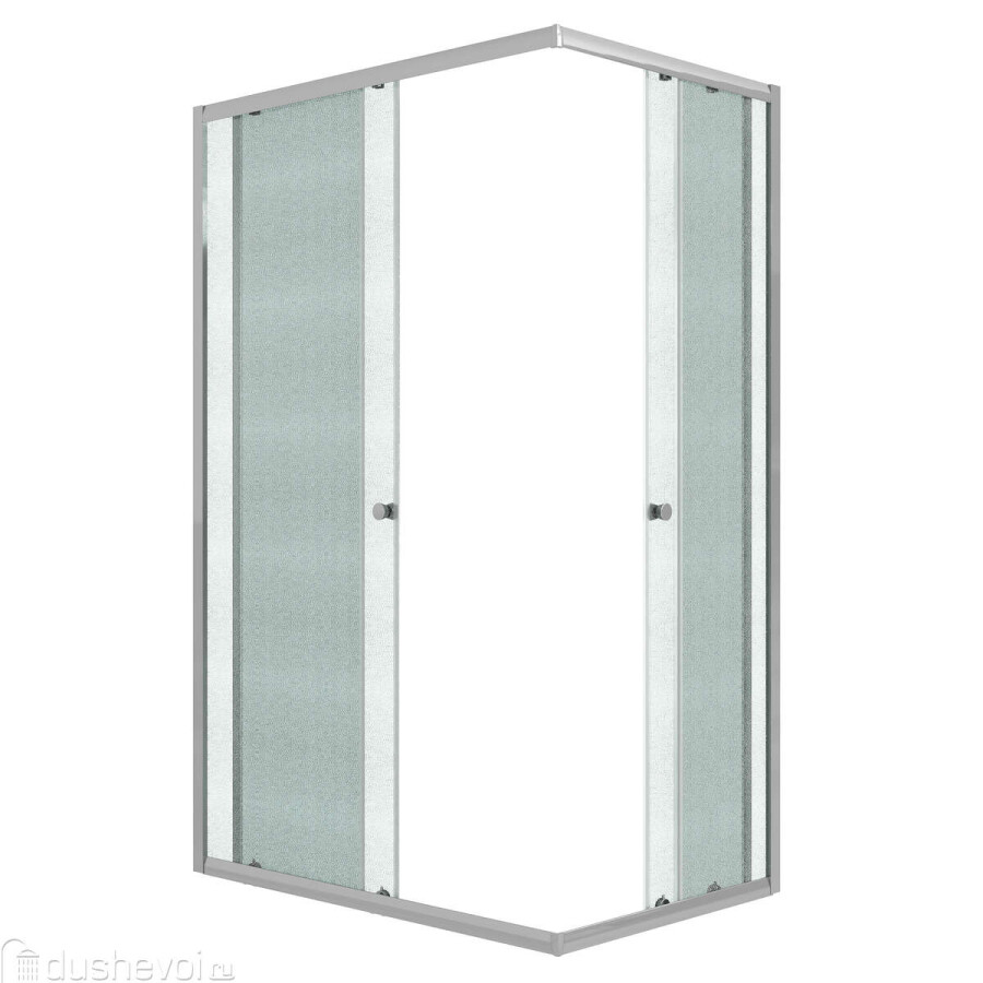 Душевой уголок 100x80 Niagara Eco NG-1018-14QMT