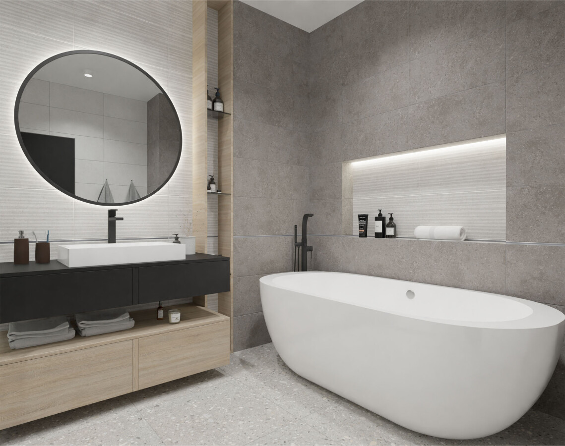 GT157VG Плитка облиц. Sparkle Светл. сер. 30x60 _ 158,32