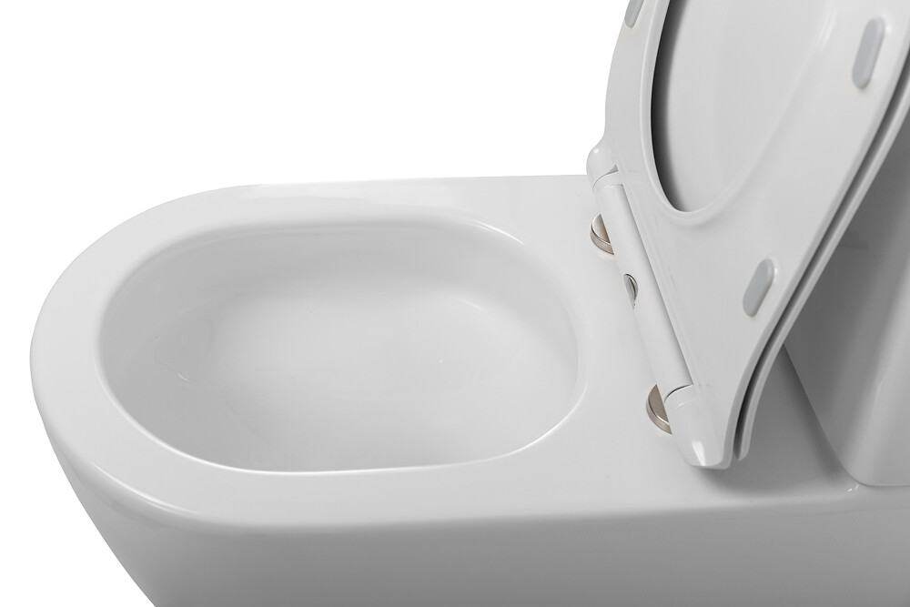 Унитаз-компакт безободковый BelBagno SFERA-TOR BB2141CP-TOR BB2141T