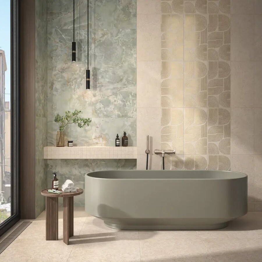 Керамический гранит Плинтус Kerama Marazzi Прованс Руссильон Коричневый тёмный матовый обрезной 60x9,5x0,9 KM6060G0911RBT6