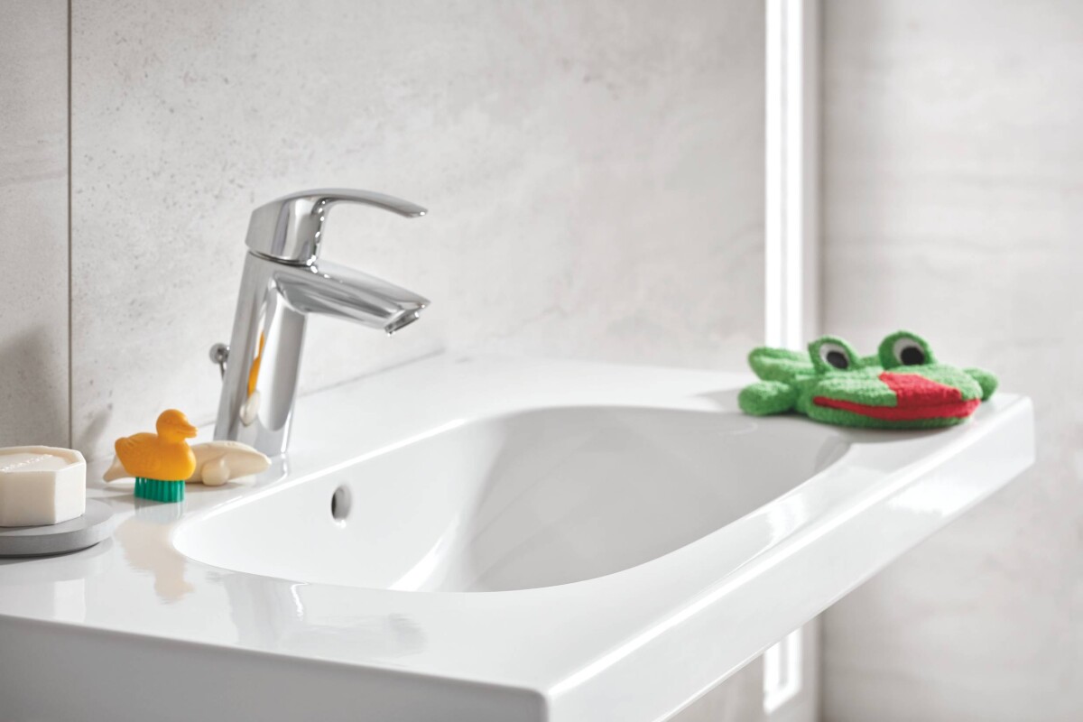 Grohe Euro Ceramic 3958400H раковина накладная 80 см альпин-белый