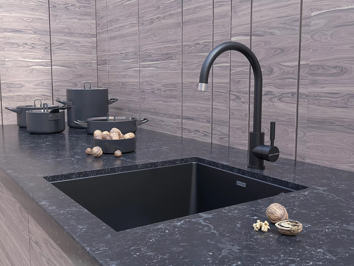 Смеситель для кухни Holstein Ho212063-AN