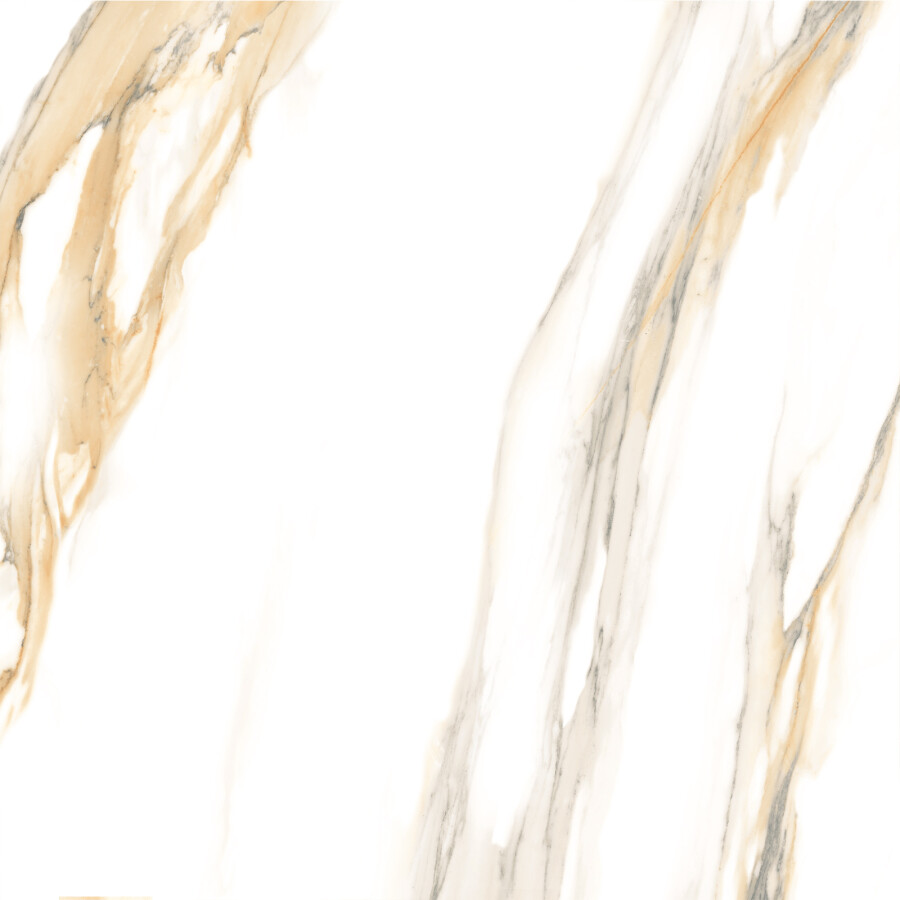 Керамогранит 6060STA31P LCM Statuario Bronze Полированный 600 x 600 x 8 мм.