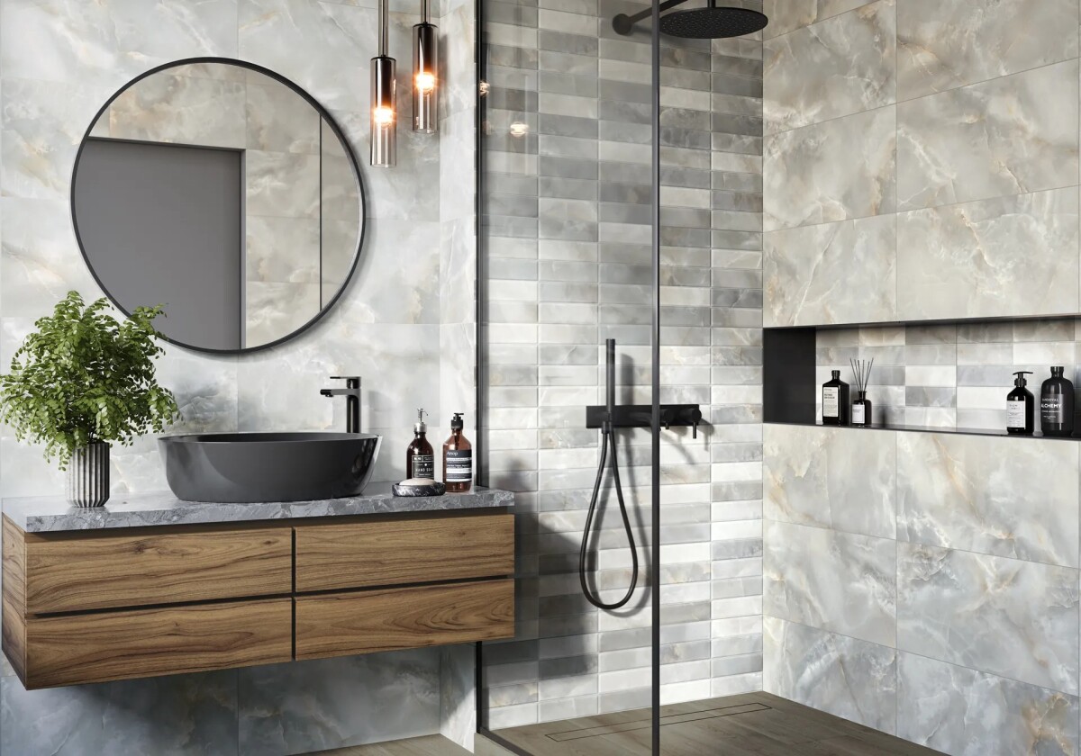 Alma Ceramica Азимут / Azimut Керамическая плитка настенная 300 x 600 x 7.5 TWA3060AZM14