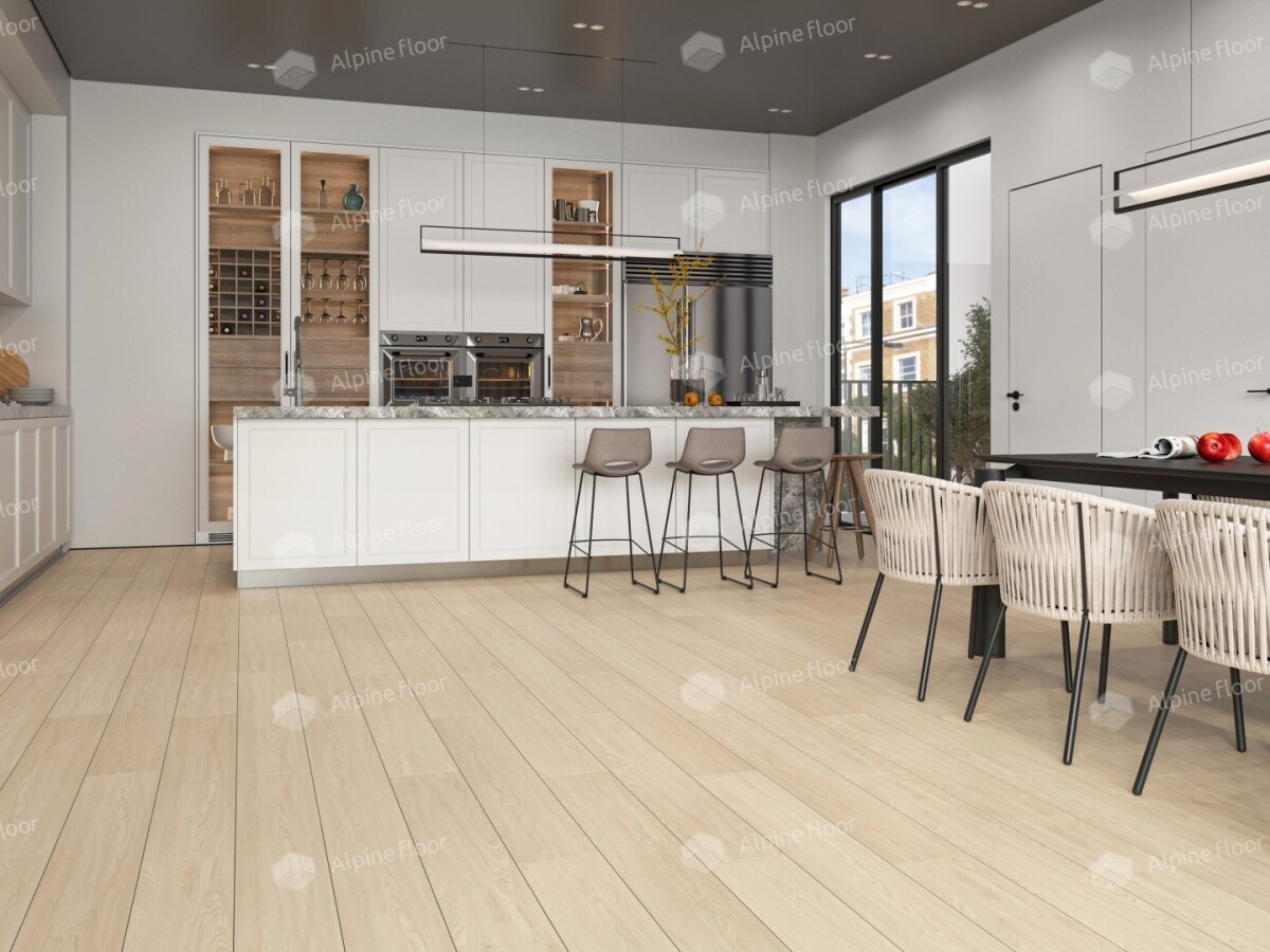 Alpine Floor Classic SPC ламинат Ясень Макао ECO 106-1 MC 1220 х 183 х 4.0 mm