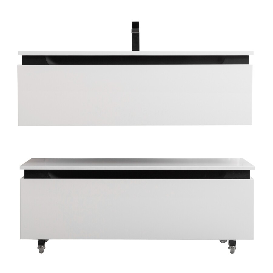 CEZARES SLIDER-1000-1C-PI-BO Тумба нижняя с одним выкатным ящиком 800x480x315