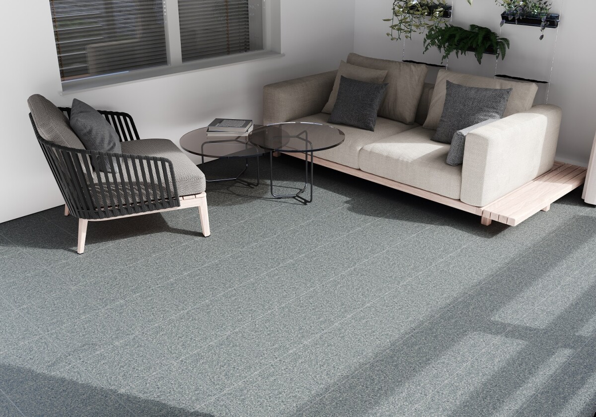 Керамогранит Березакерамика Chic GP графитовый 29,3x29,3