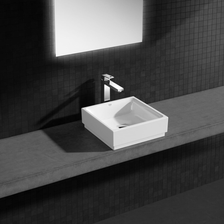 Grohe Cube Ceramic 3948100H раковина накладная 50 см альпин-белый