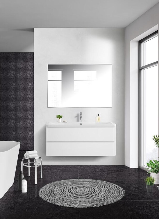 BelBagno ALBANO-1200-2C-SO-BL Тумба подвесная под раковину