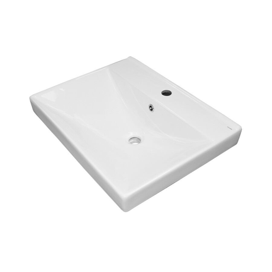 Комплект Azario Тумба Ника 60 Н 610х480х860 напольная, с раковиной Tempo 60 CS00091368