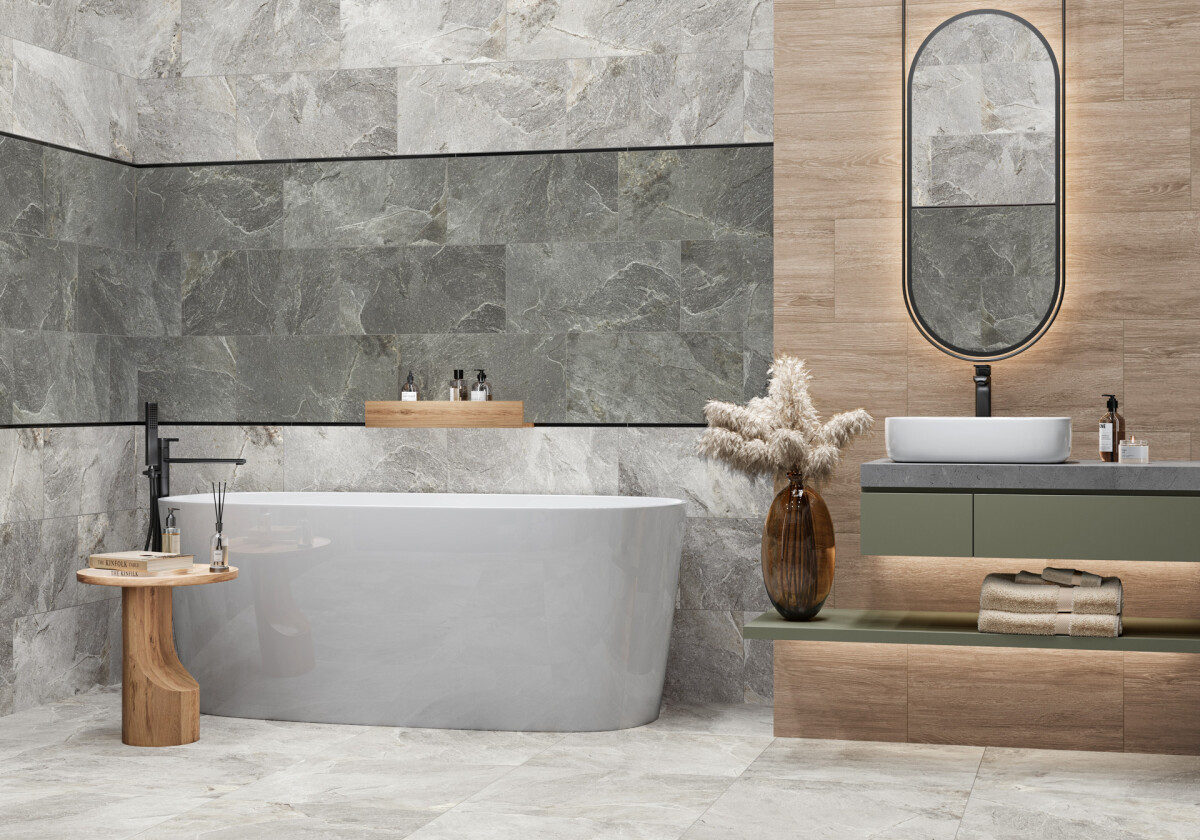 Delacora Stoncrete Beige Керамогранит 600 x 600 x 9.5 D60225M