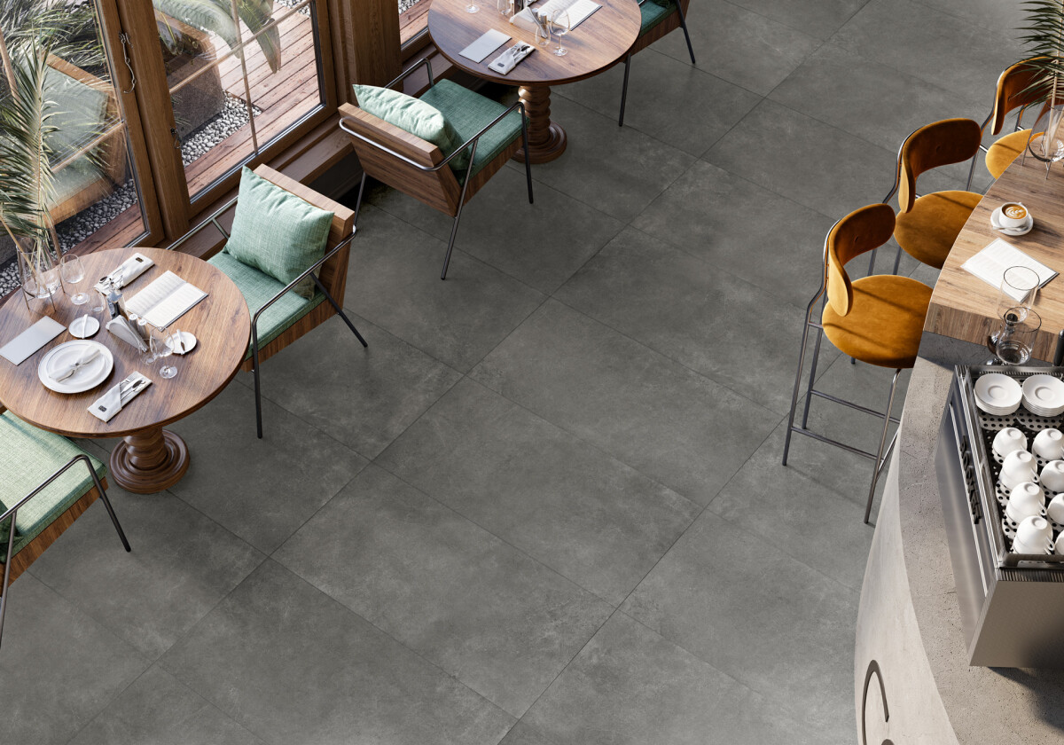 Керамогранит Artkera Group Микроцемент Бронз / Microcement Bronze матовый 600 x 600 x 9.5 мм. GP6060MIM31M