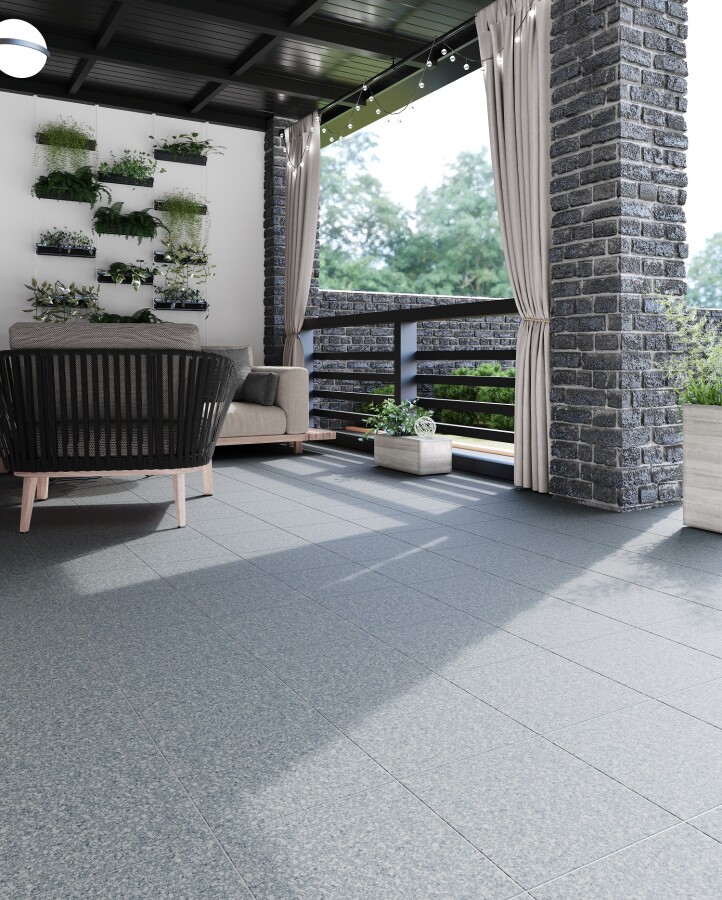 Керамогранит Березакерамика Chic GP графитовый 29,3x29,3