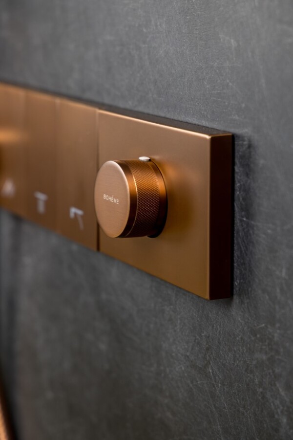 Душевая система трехпозиционная Boheme Zodiac Brushed Bronze 132-BRB