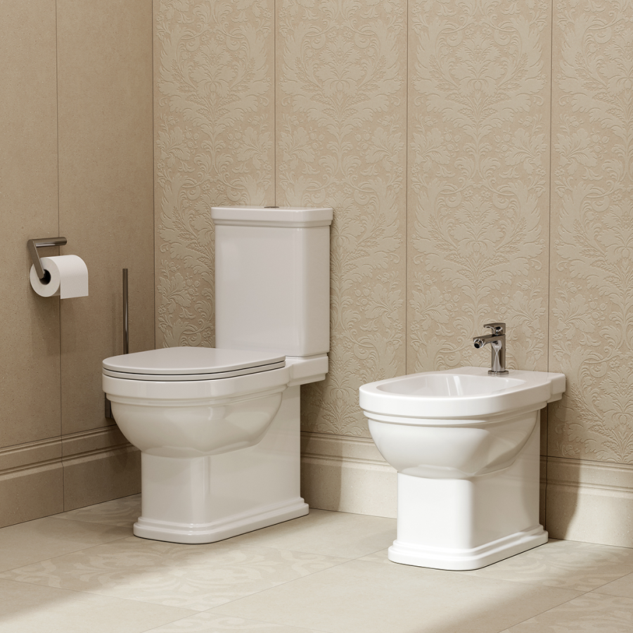 Kerama Marazzi Pompei унитаз напольный PO.wc.01