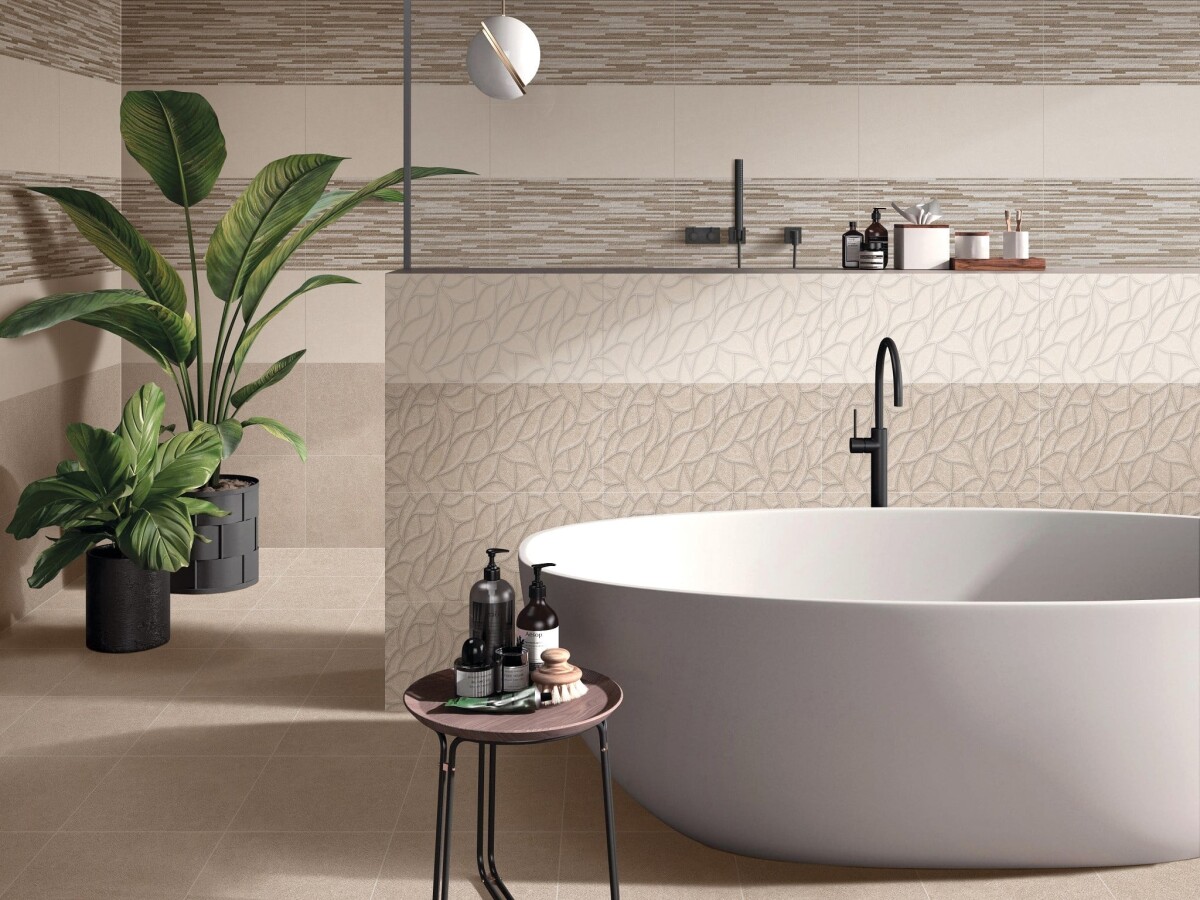 Керамическая плитка Cube Ceramica Urban Stones Beige 30*60 УТ000031011