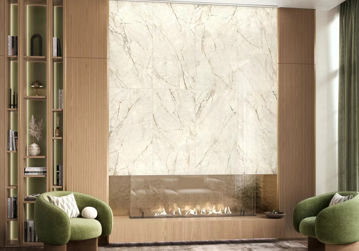 Керамогранит 60120WOF01P LCM Wonderfull Полированный 600 x 1200 x 7 мм.