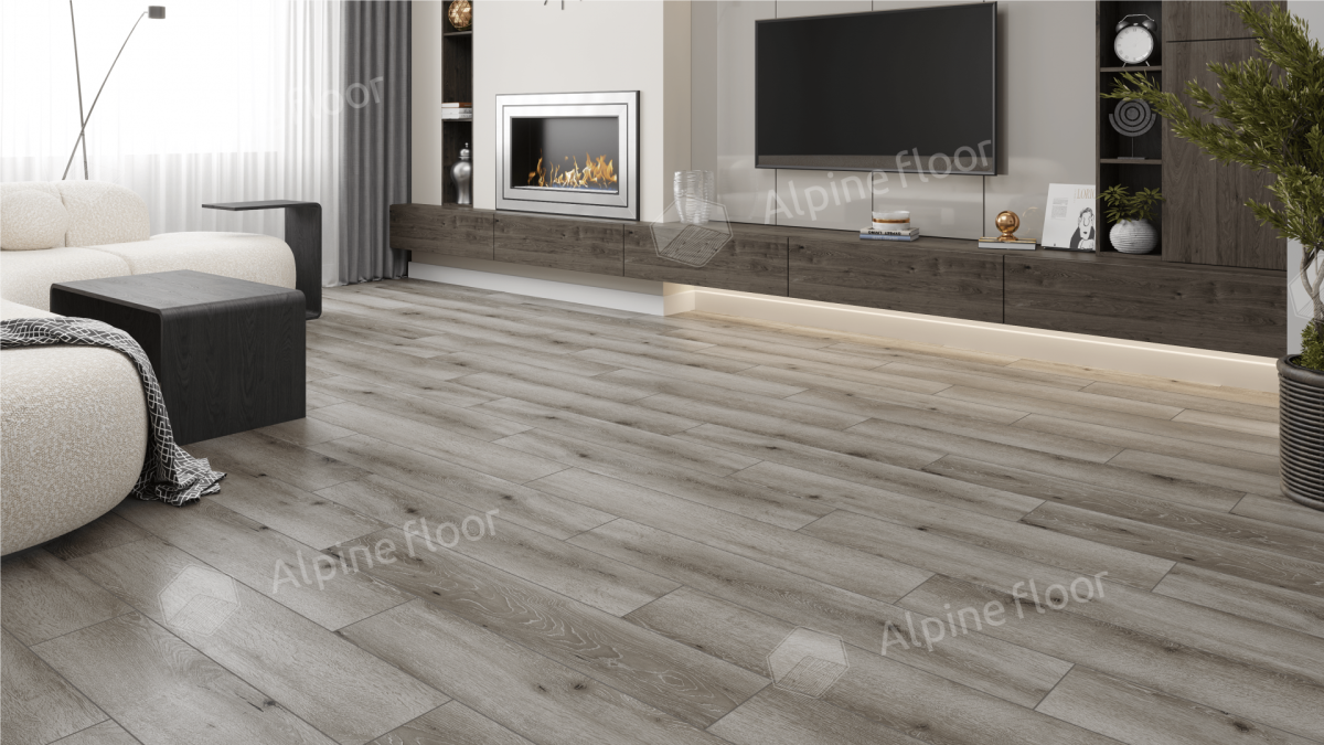 Ламинат Alpine Floor Intensity LF101-9 Дуб Бергамо 1218 х 198 х 12 mm