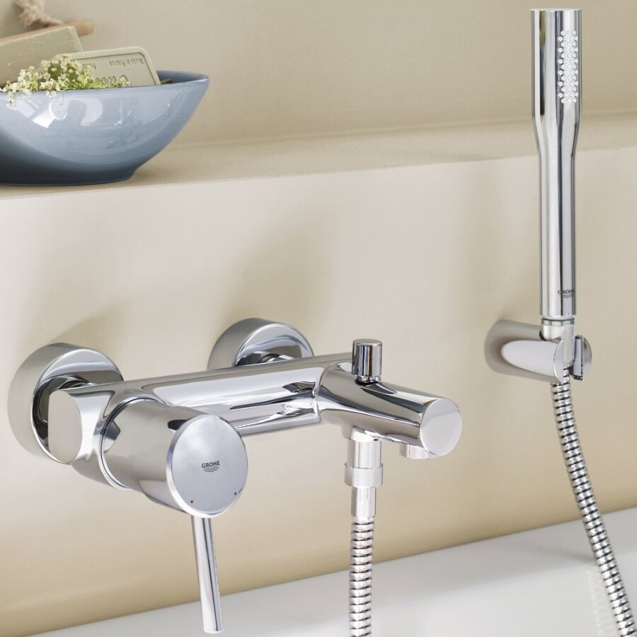 Grohe Concetto 32212001 смеситель для ванны хром