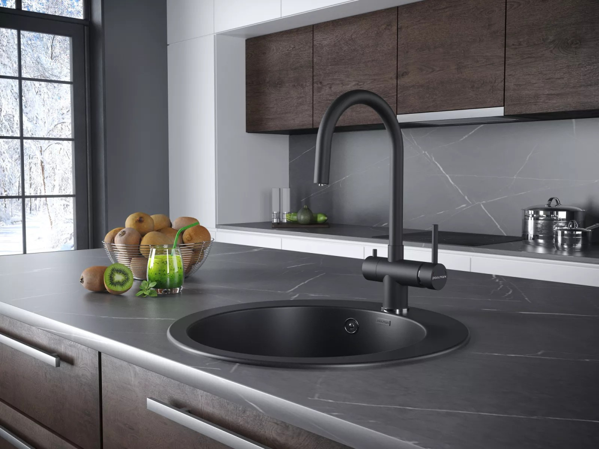 Смеситель для кухни Heller He213218-401