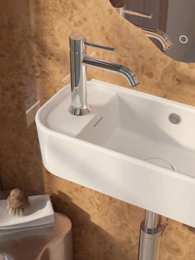 Керамический гранит Kerama Marazzi Прованс Вердон Коричневый лаппатированный обрезной 80x160x0,9 KM8016G0162R