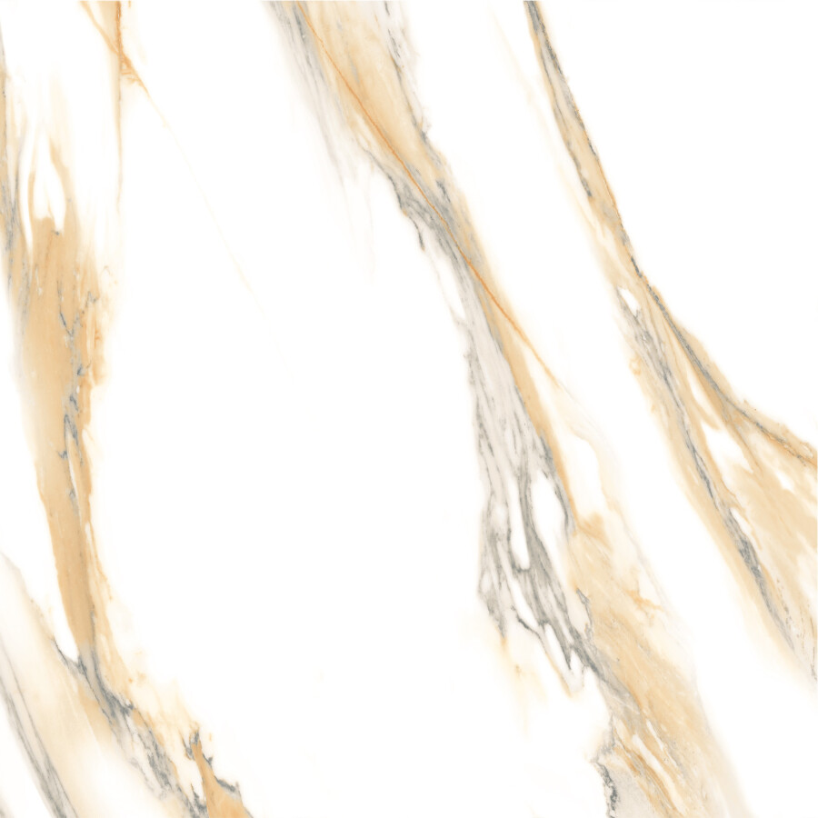 Керамогранит 6060STA31P LCM Statuario Bronze Полированный 600 x 600 x 8 мм.