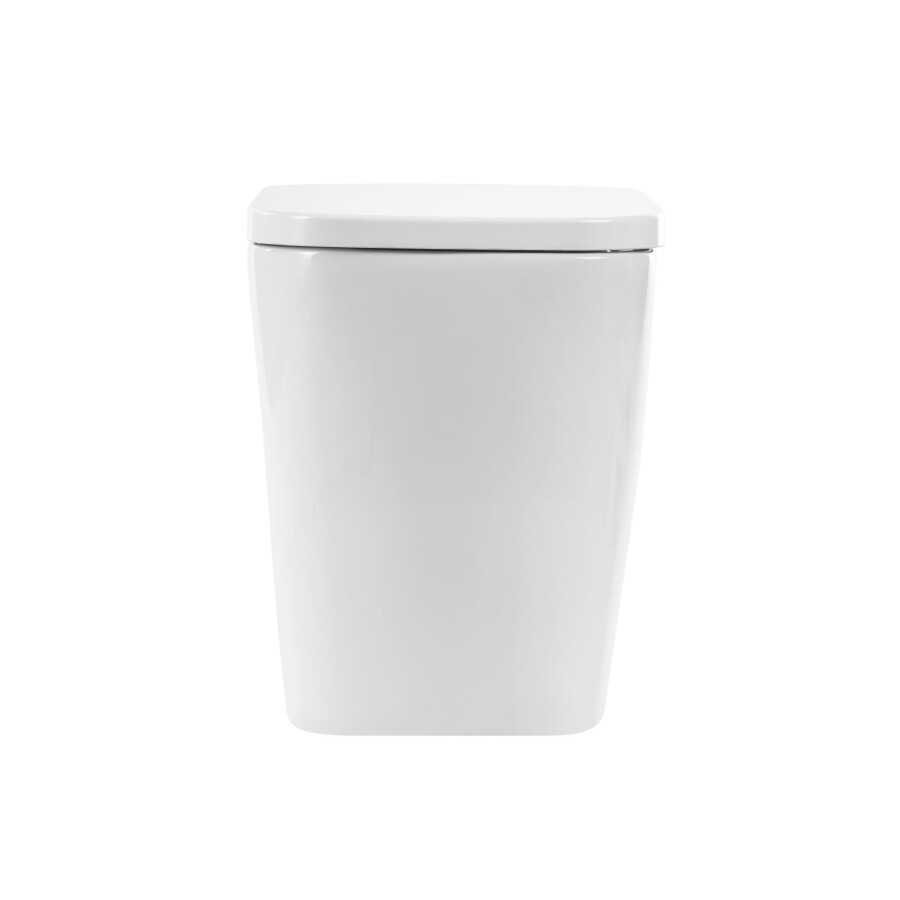 Унитаз безободковый приставной BelBagno ALBANO BB120CBR