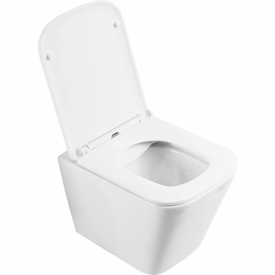 Унитаз подвесной безободковый BelBagno ARDENTE-R BB520CHR/SC