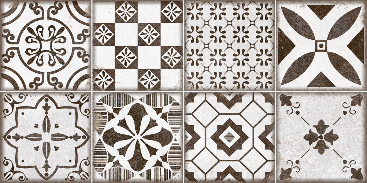 Alma Ceramica Boho Керамическая плитка настенная 249 x 500 x 8 TWU2550BOH17