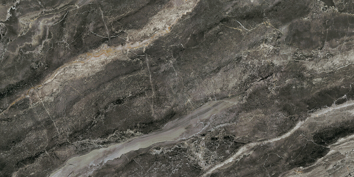 Керамогранит Creo Ceramique Emperador dark Glossy 60х120 см GBT750211L