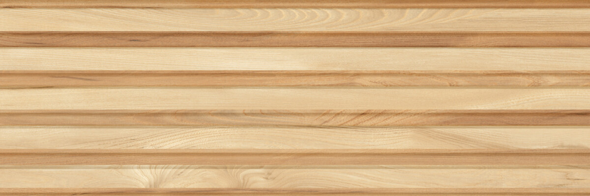 Delacora Woodstyle Elm Strip Керамическая плитка настенная 300 x 900 x 10.5 WT93WOS08