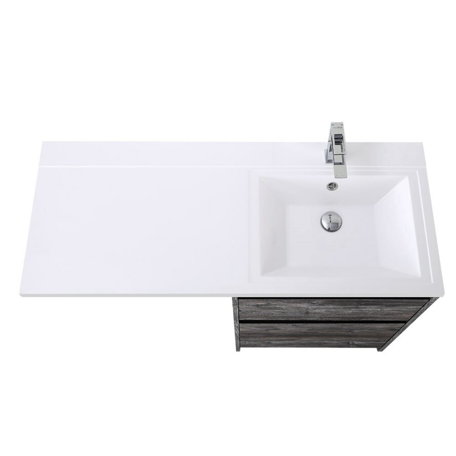 BelBagno KRAFT-LVD-580/1200-2C-PIA-PP Тумба напольная под раковину