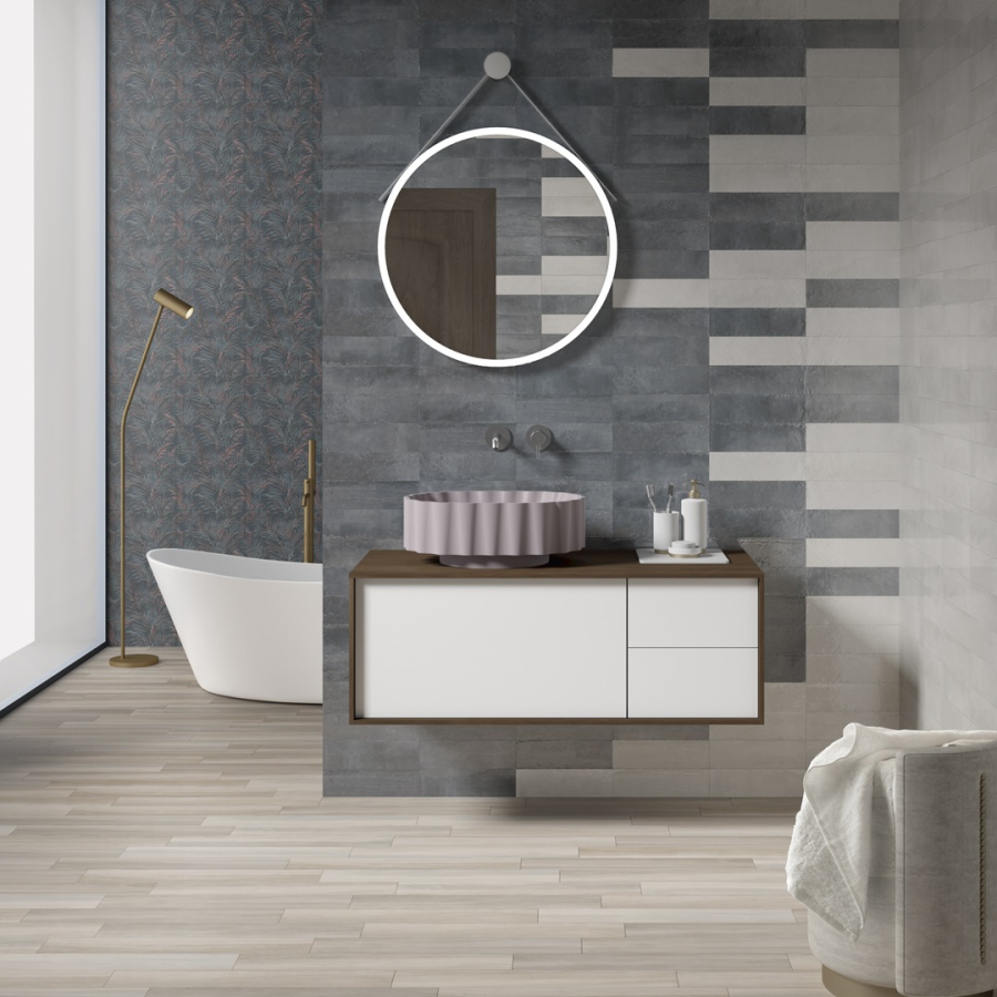 Kerama Marazzi Atollo тумба 110 белая AT.110WHT.M