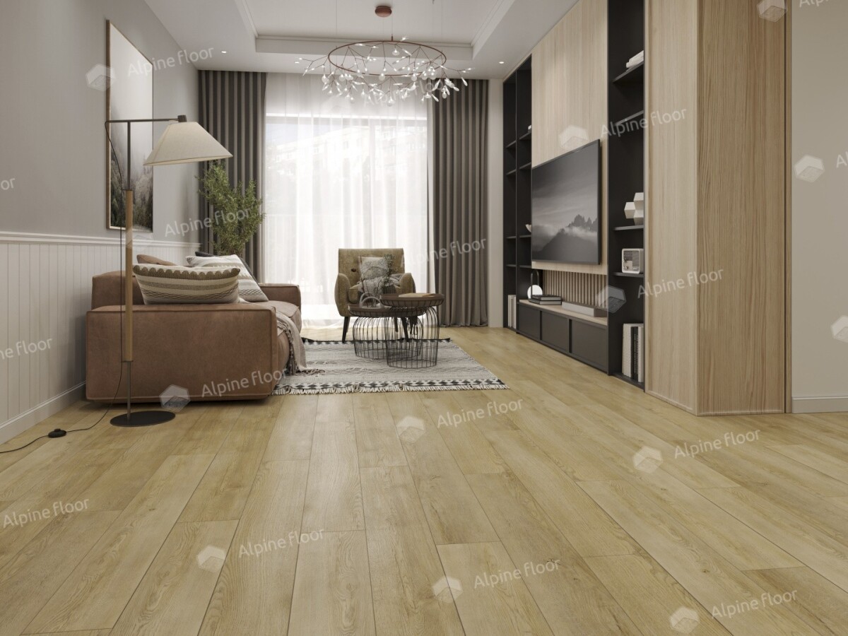 Alpine Floor Ultra Кварцвиниловая плитка LVT Дуб Старинный ECO 5-33 1219.2 х 184.15 х 2 mm