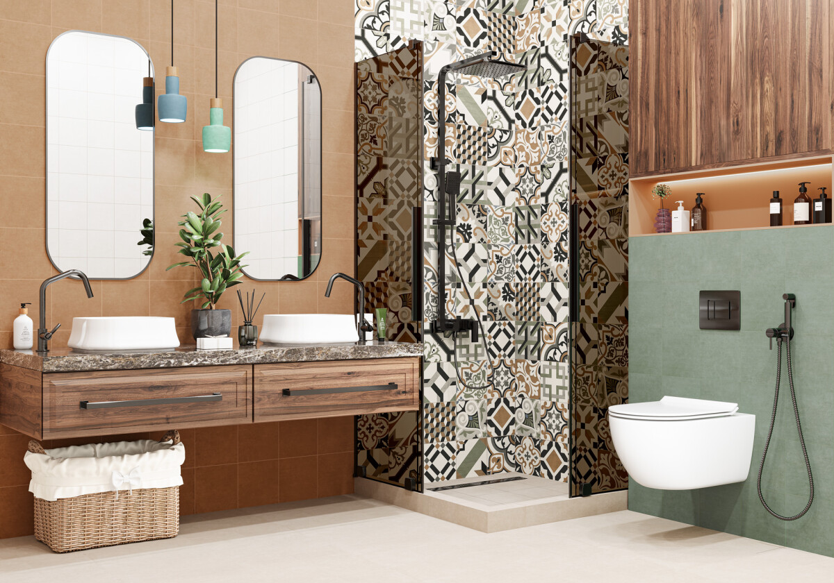 Керамогранит Artkera Group Design Art GP2020DMX11 Design Mix 3 Матовый 200 x 200 x 8 мм.