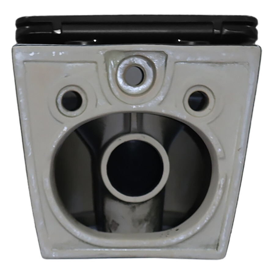 Унитаз подвесной Azario Vela 360х480х360 безободковый, система смыва "Торнадо", с быстросъемным сиденьем "Микролифт", черный матовый AZ-2480MB